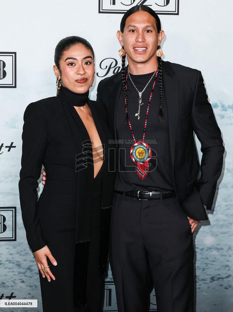 Paramount+ Series 1923 Season 2 - Premiere - LA