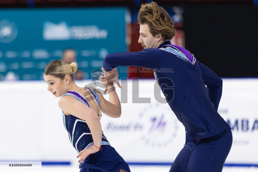 SPORT INVERNALI - Pattinaggio sul Ghiaccio - Figure Skating - Road to 26 Trophy