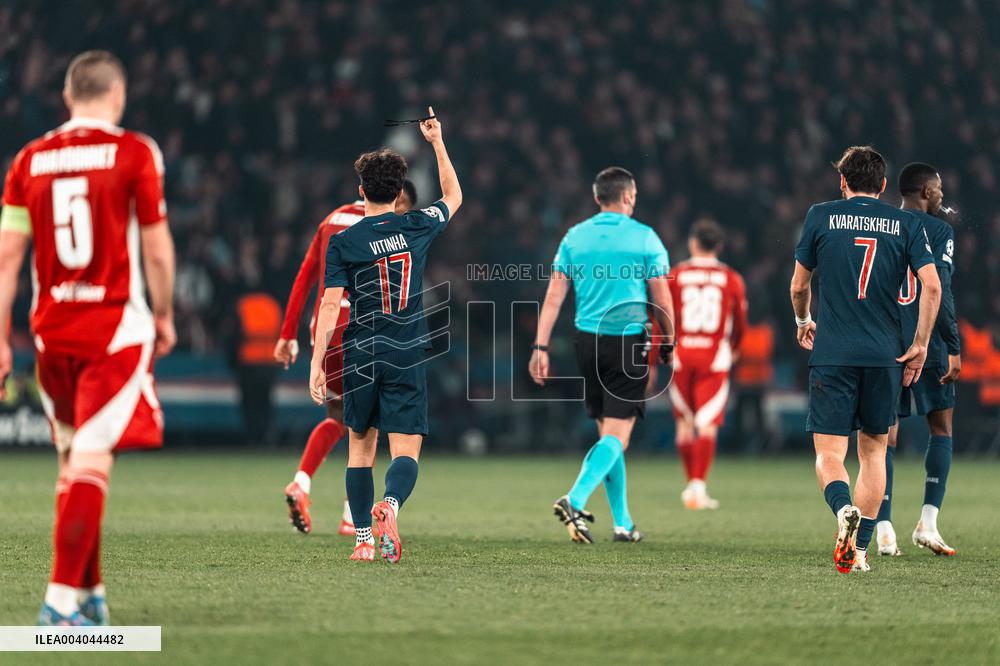 CALCIO - UEFA Champions League - PSG vs Brest
