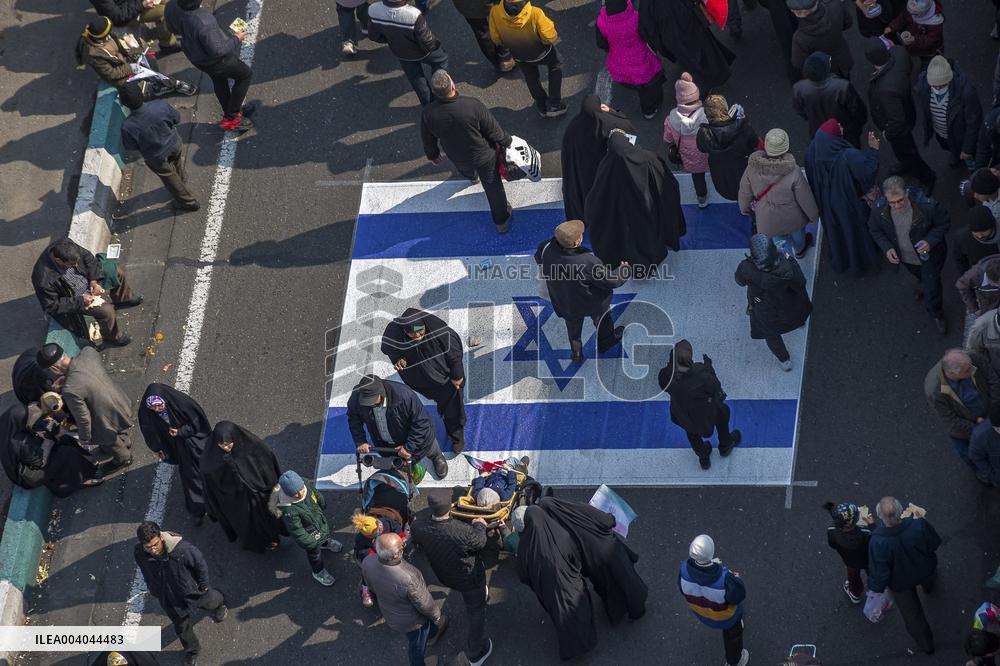 Iranians Mark 46th Anniversary Of Islamic Revolution - Tehran