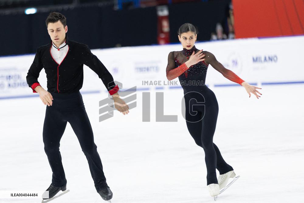 SPORT INVERNALI - Pattinaggio sul Ghiaccio - Figure Skating - Road to 26 Trophy