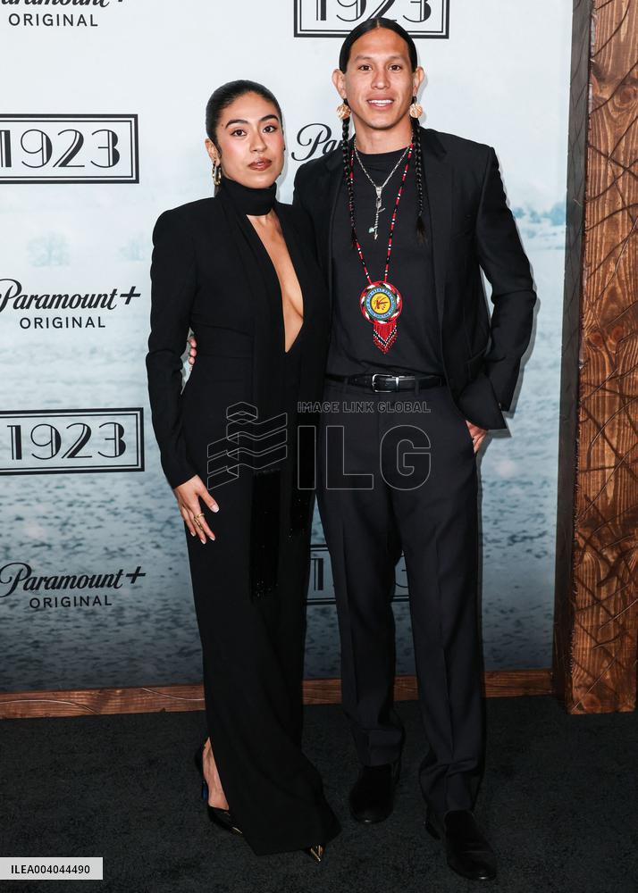 Paramount+ Series 1923 Season 2 - Premiere - LA