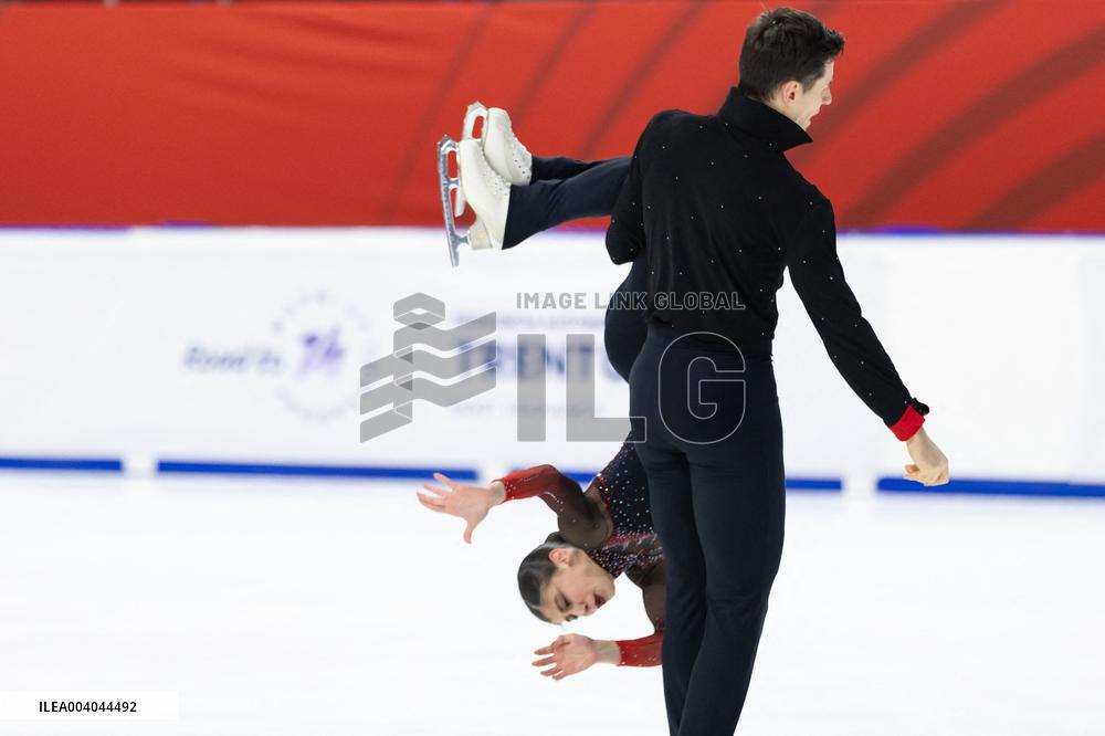 SPORT INVERNALI - Pattinaggio sul Ghiaccio - Figure Skating - Road to 26 Trophy
