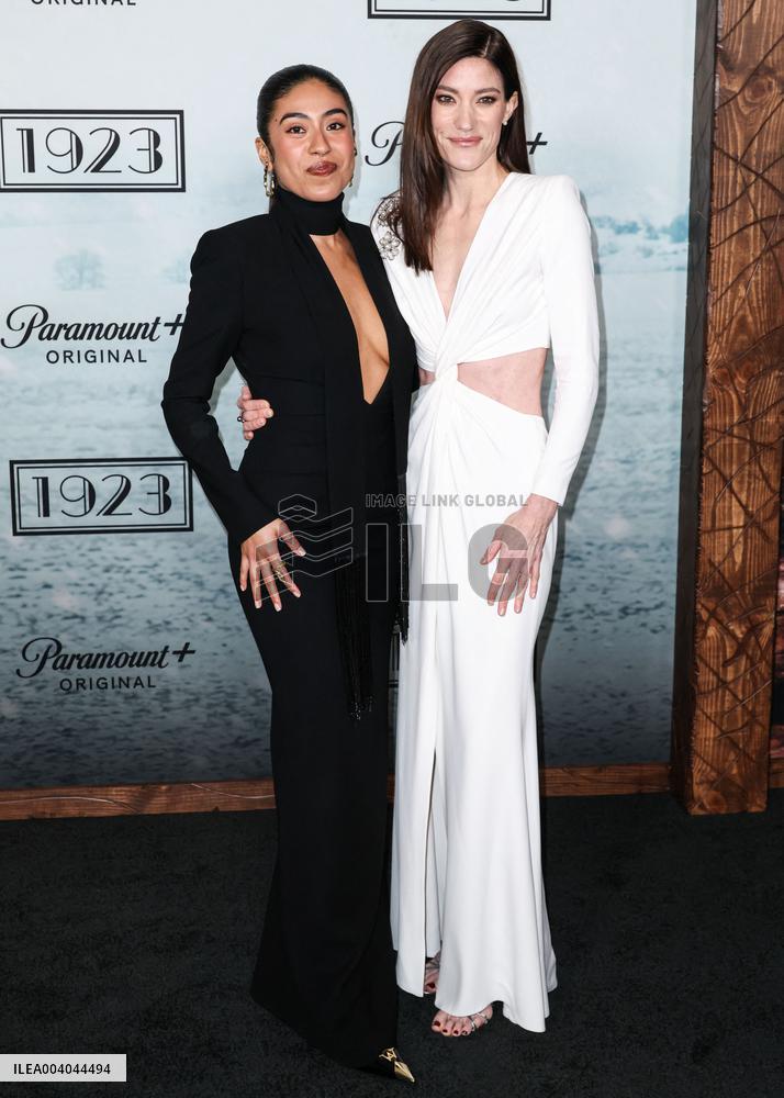 Paramount+ Series 1923 Season 2 - Premiere - LA