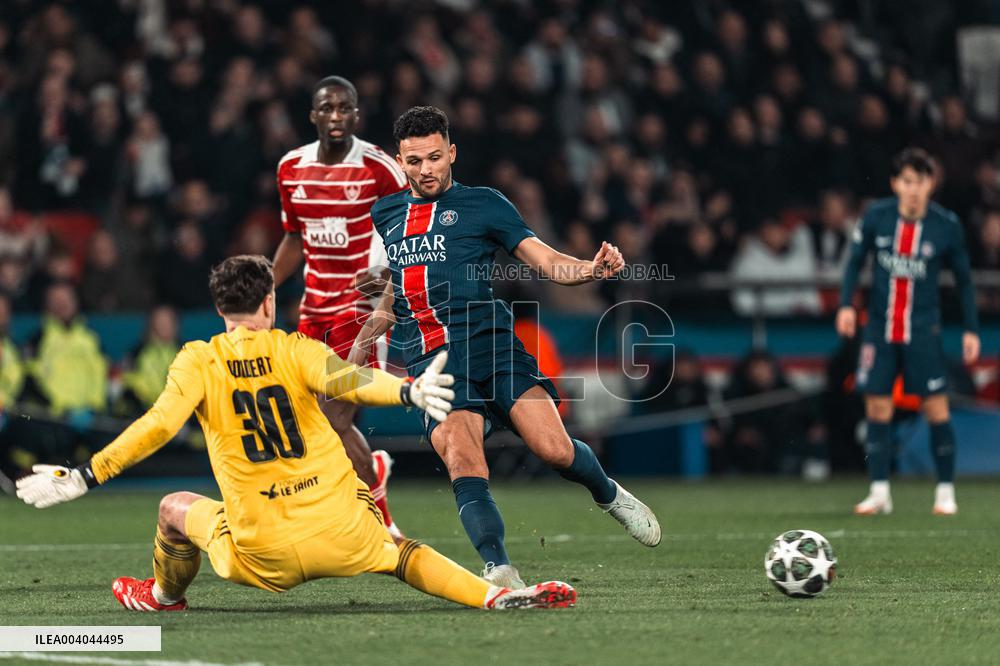 CALCIO - UEFA Champions League - PSG vs Brest