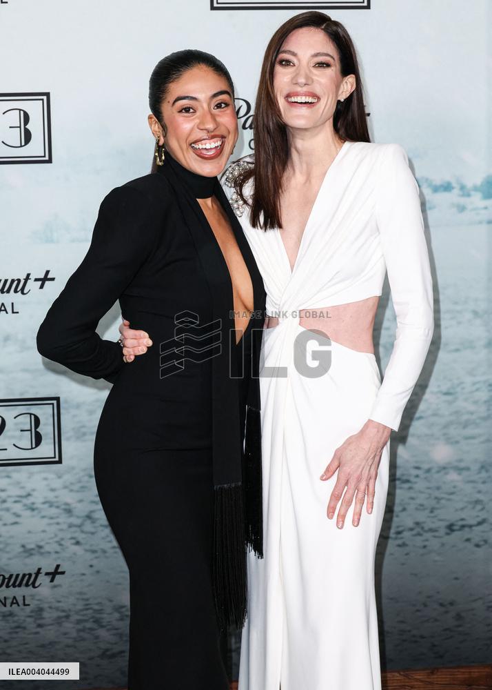 Paramount+ Series 1923 Season 2 - Premiere - LA