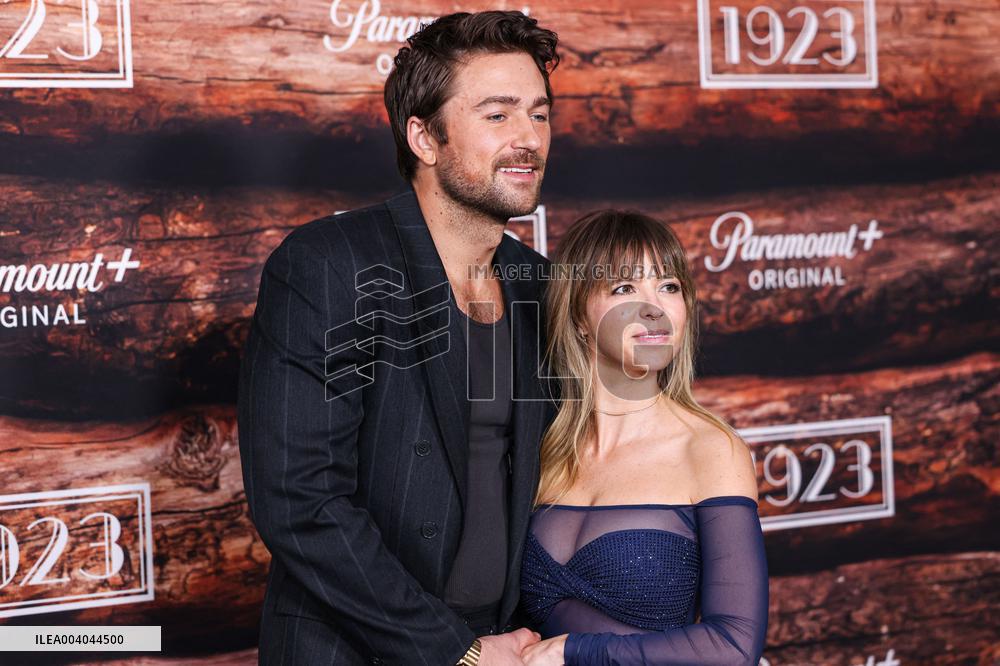 Paramount+ Series 1923 Season 2 - Premiere - LA