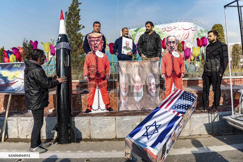 Iranians Mark 46th Anniversary Of Islamic Revolution - Tehran