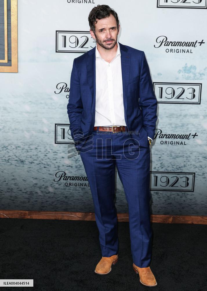 Paramount+ Series 1923 Season 2 - Premiere - LA