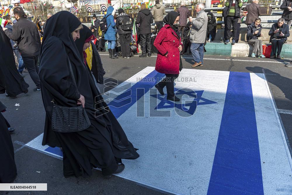 Iranians Mark 46th Anniversary Of Islamic Revolution - Tehran