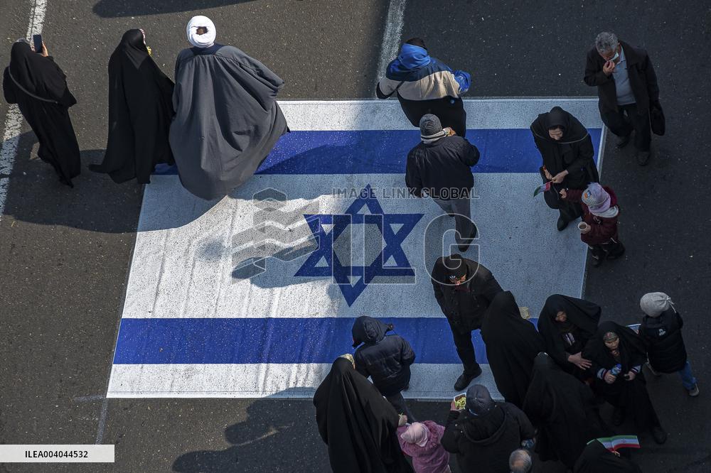 Iranians Mark 46th Anniversary Of Islamic Revolution - Tehran