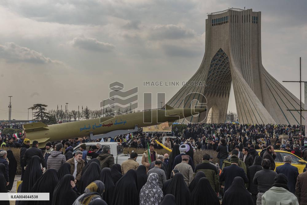 Iranians Mark 46th Anniversary Of Islamic Revolution - Tehran