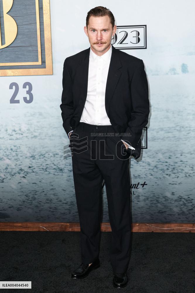 Paramount+ Series 1923 Season 2 - Premiere - LA