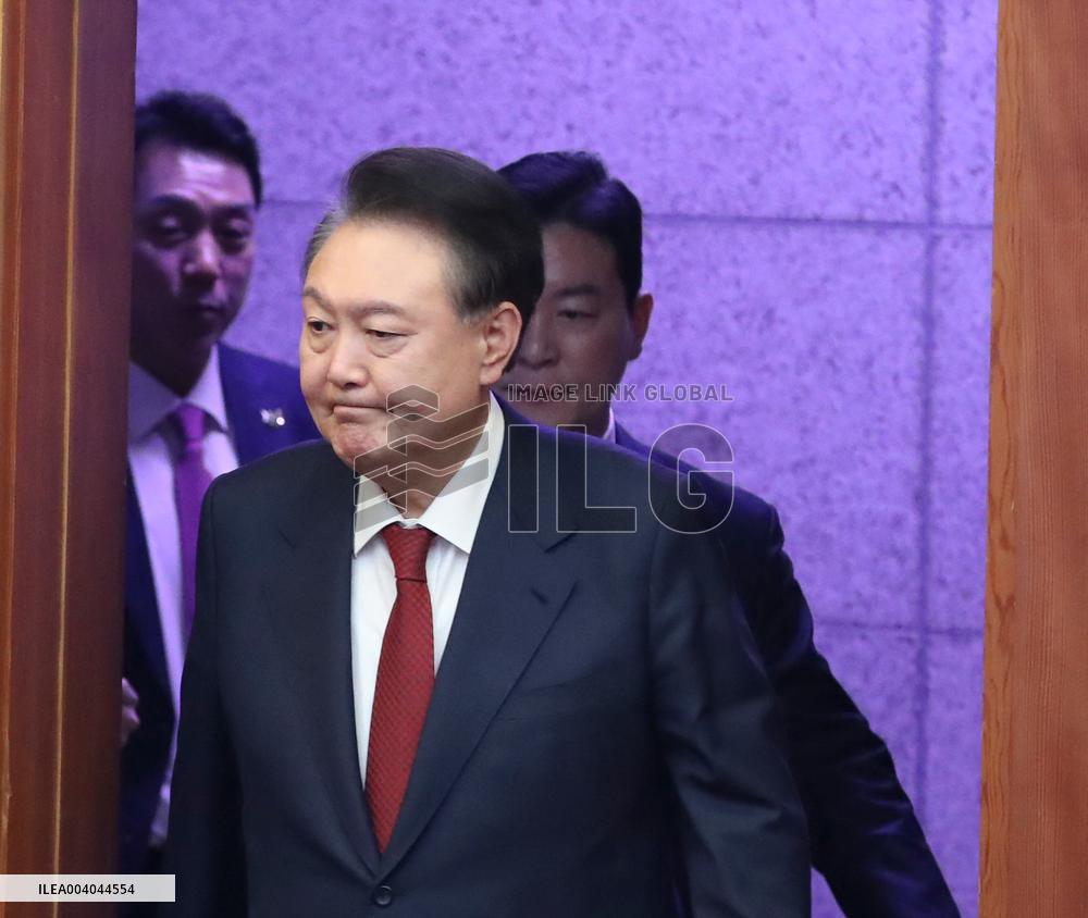 South Korea Seoul Yoon Suk Yeol Impeachment Trial Hearing