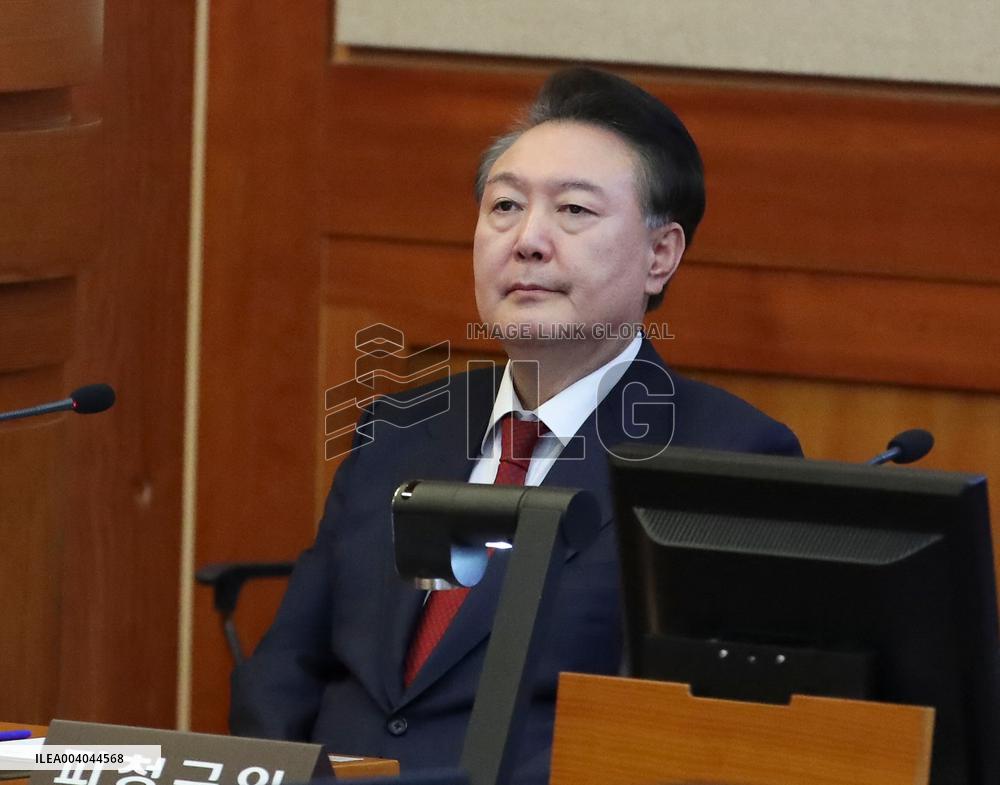 South Korea Seoul Yoon Suk Yeol Impeachment Trial Hearing