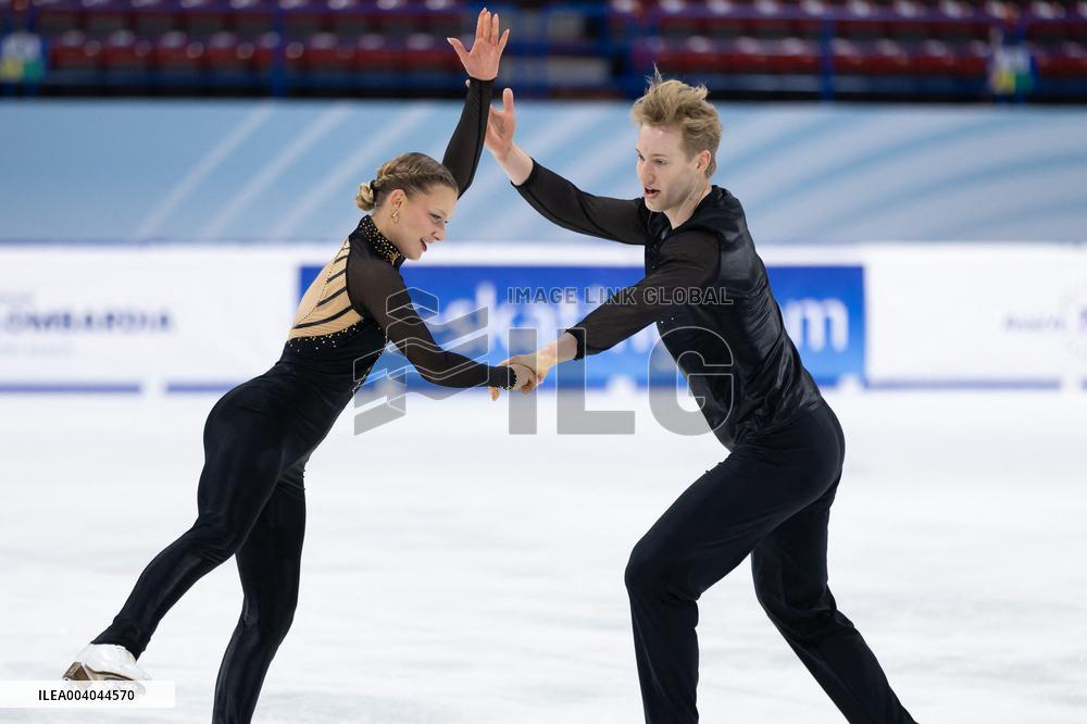 SPORT INVERNALI - Pattinaggio sul Ghiaccio - Figure Skating - Road to 26 Trophy