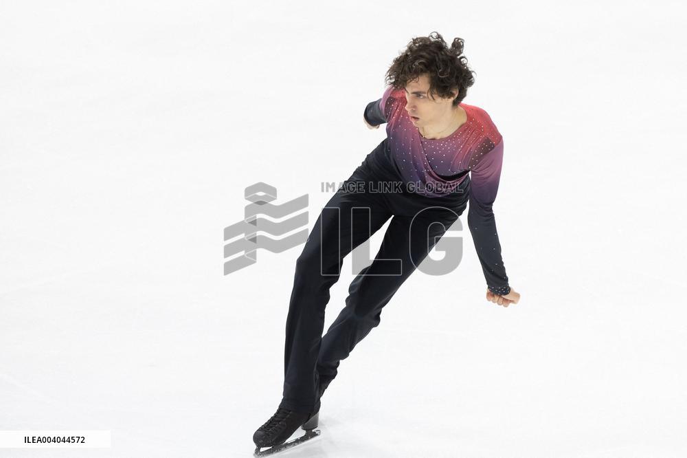 SPORT INVERNALI - Pattinaggio sul Ghiaccio - Figure Skating - Road to 26 Trophy