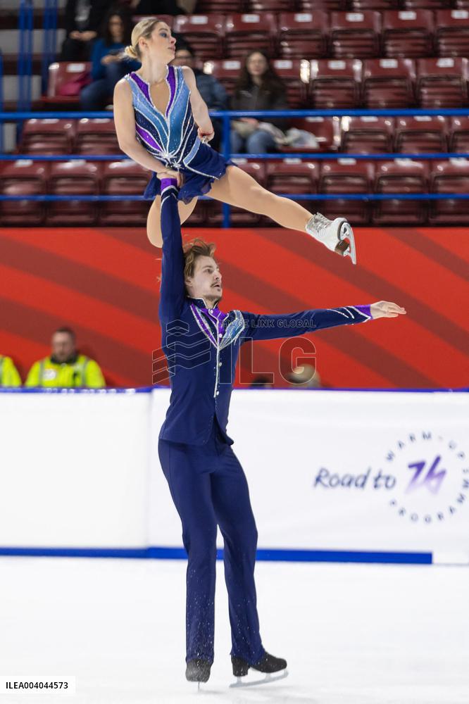 SPORT INVERNALI - Pattinaggio sul Ghiaccio - Figure Skating - Road to 26 Trophy