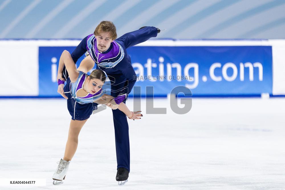 SPORT INVERNALI - Pattinaggio sul Ghiaccio - Figure Skating - Road to 26 Trophy