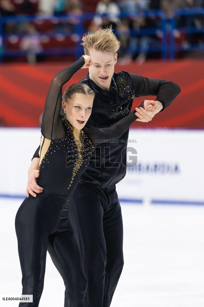 SPORT INVERNALI - Pattinaggio sul Ghiaccio - Figure Skating - Road to 26 Trophy