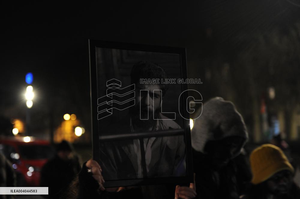 A Rally To Demand The Release Of Georges Ibrahim Abdallah - Lille