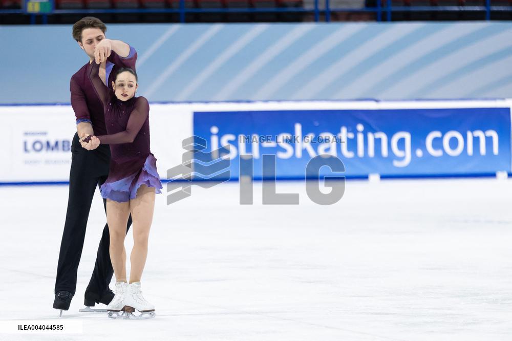 SPORT INVERNALI - Pattinaggio sul Ghiaccio - Figure Skating - Road to 26 Trophy