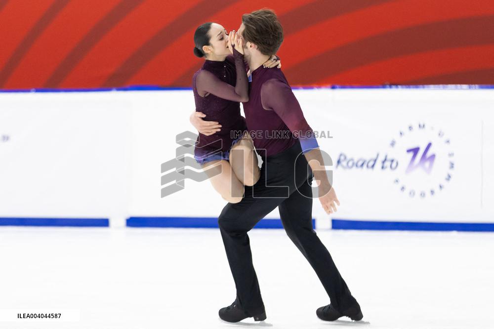 SPORT INVERNALI - Pattinaggio sul Ghiaccio - Figure Skating - Road to 26 Trophy