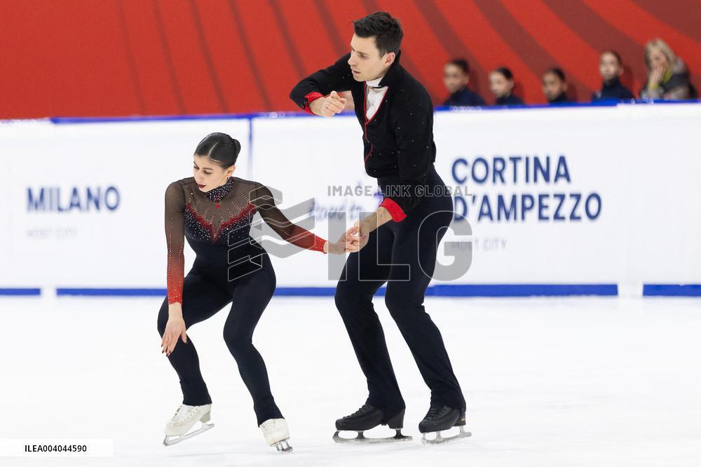 SPORT INVERNALI - Pattinaggio sul Ghiaccio - Figure Skating - Road to 26 Trophy