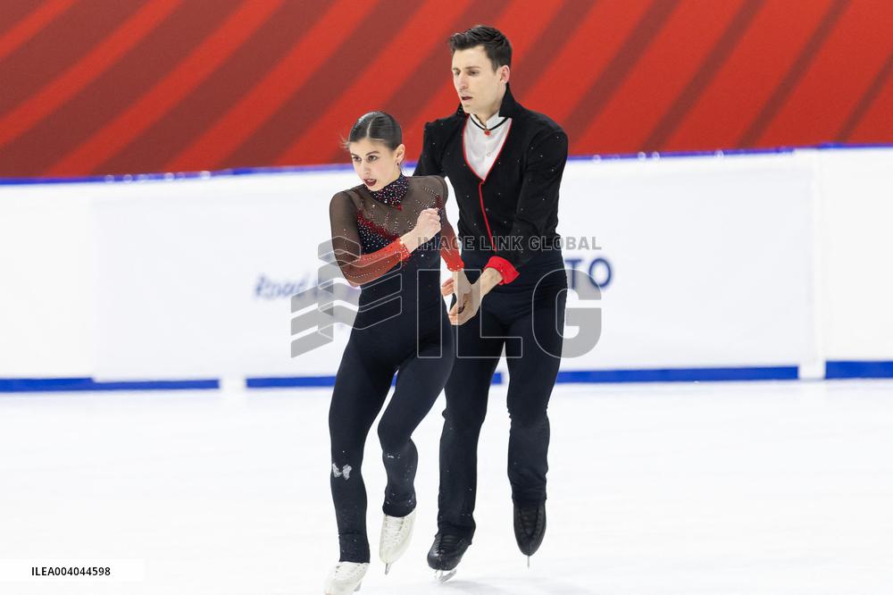 SPORT INVERNALI - Pattinaggio sul Ghiaccio - Figure Skating - Road to 26 Trophy