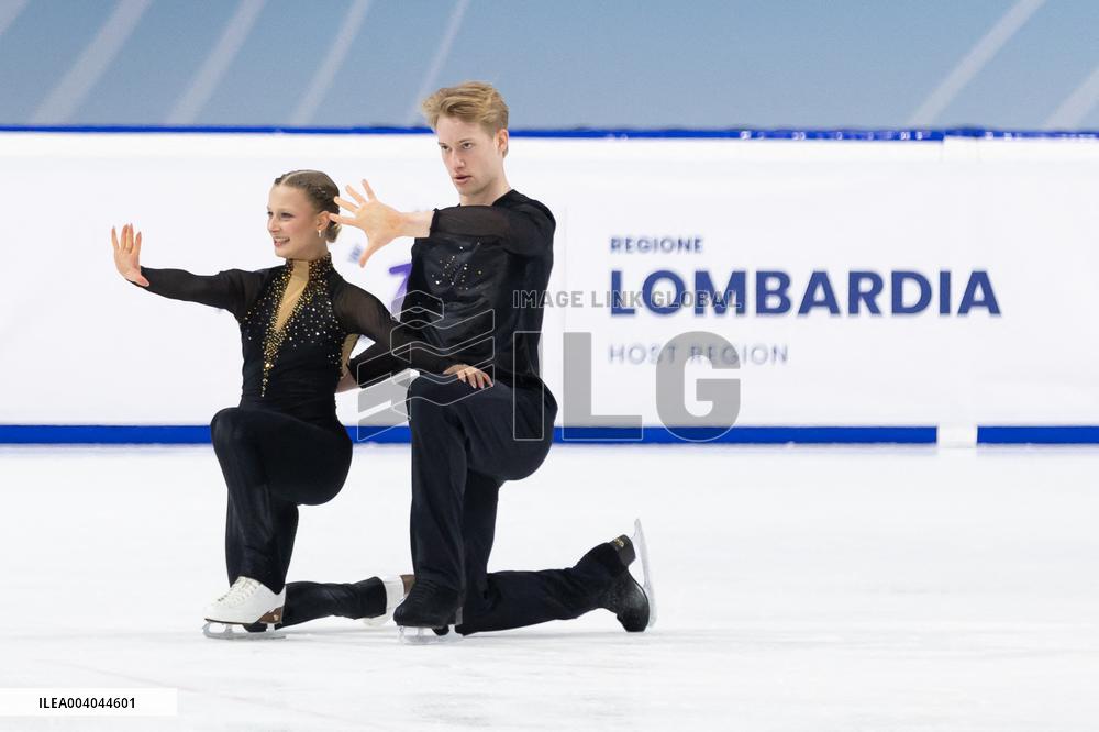 SPORT INVERNALI - Pattinaggio sul Ghiaccio - Figure Skating - Road to 26 Trophy