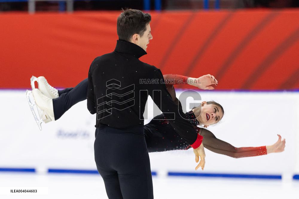 SPORT INVERNALI - Pattinaggio sul Ghiaccio - Figure Skating - Road to 26 Trophy