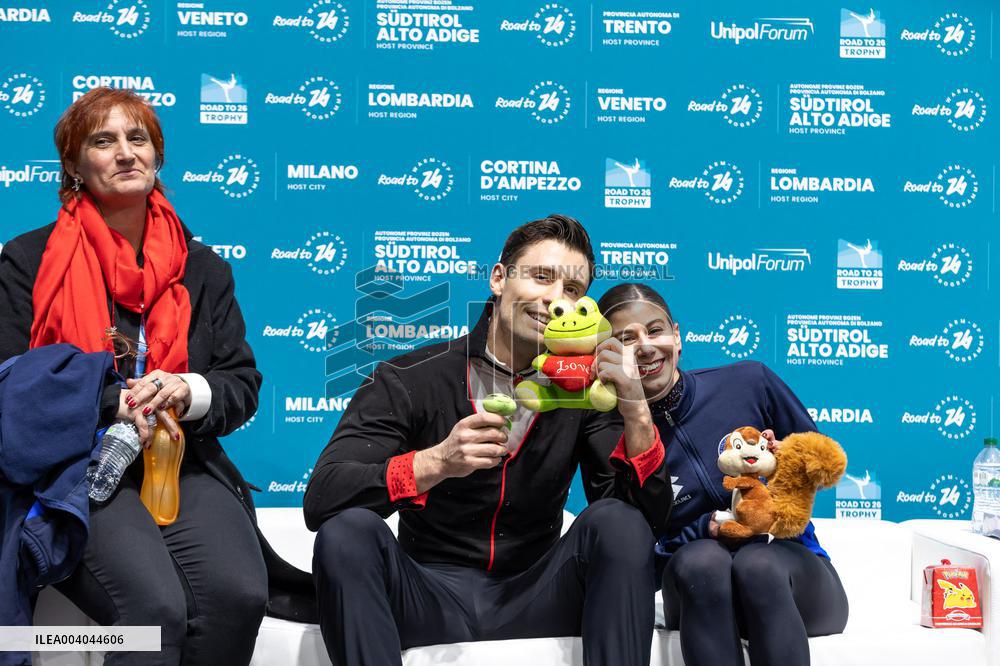 SPORT INVERNALI - Pattinaggio sul Ghiaccio - Figure Skating - Road to 26 Trophy