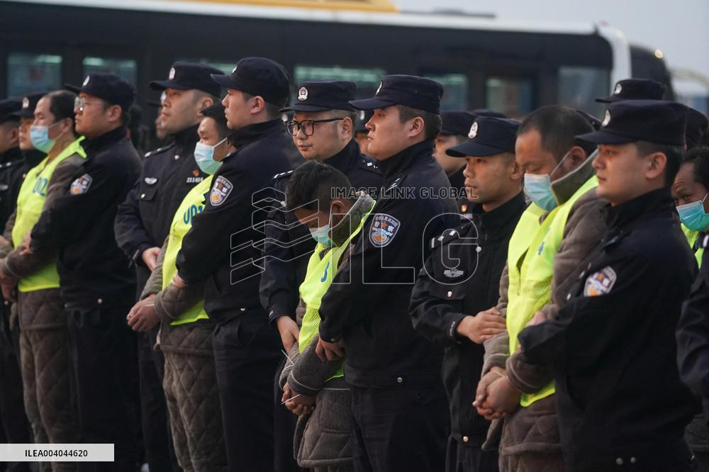 China Repatriates 200 Online Scam Workers from Myanmar - China