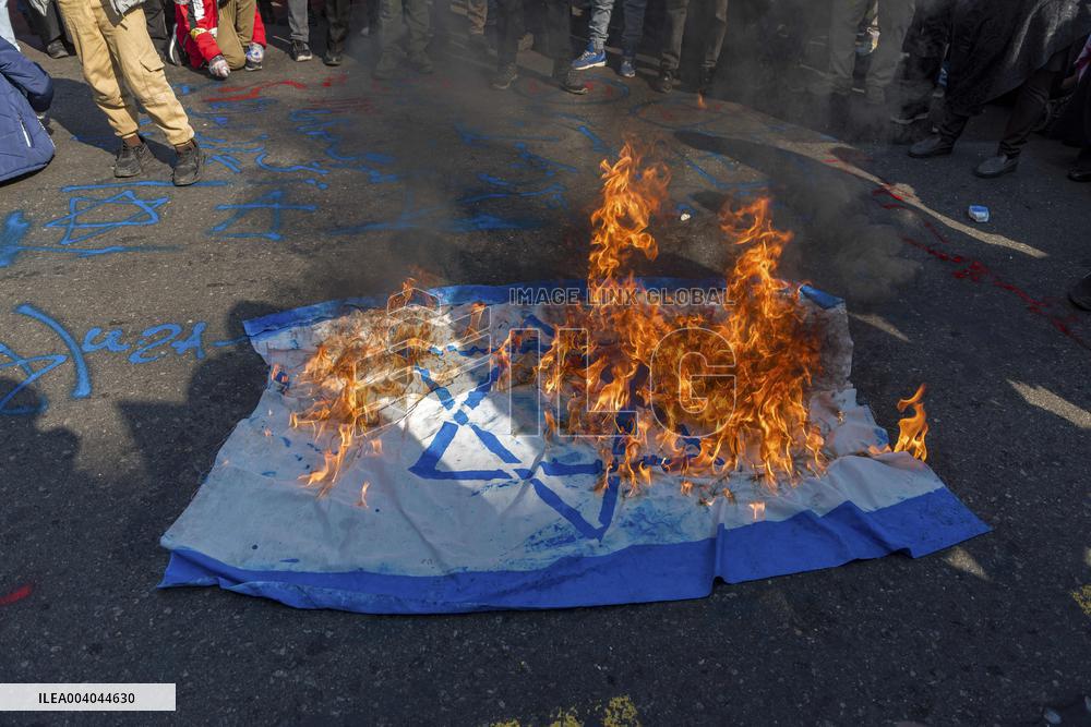 Iranians Mark 46th Anniversary Of Islamic Revolution - Tehran