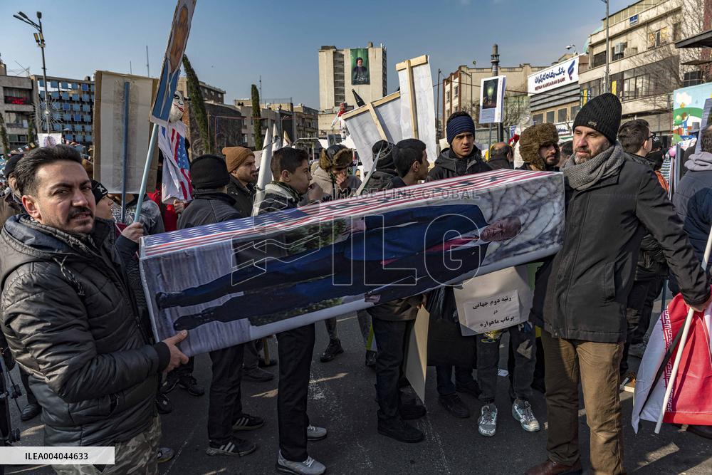 Iranians Mark 46th Anniversary Of Islamic Revolution - Tehran