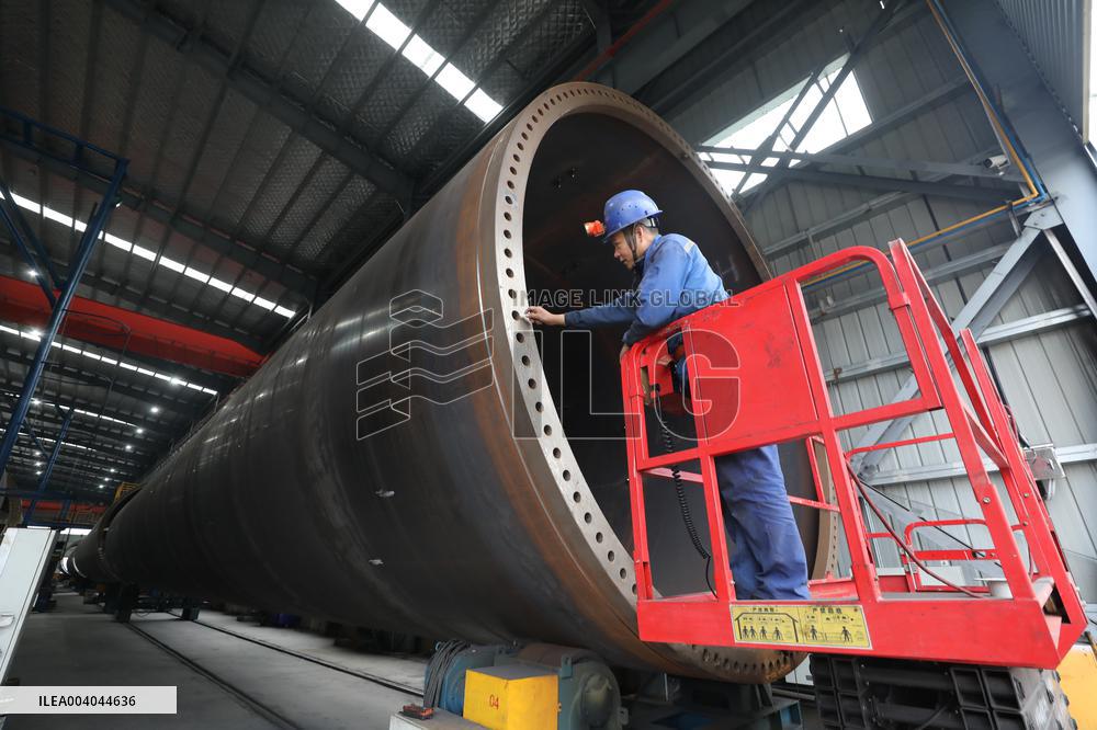 Wind Power Equipment Production