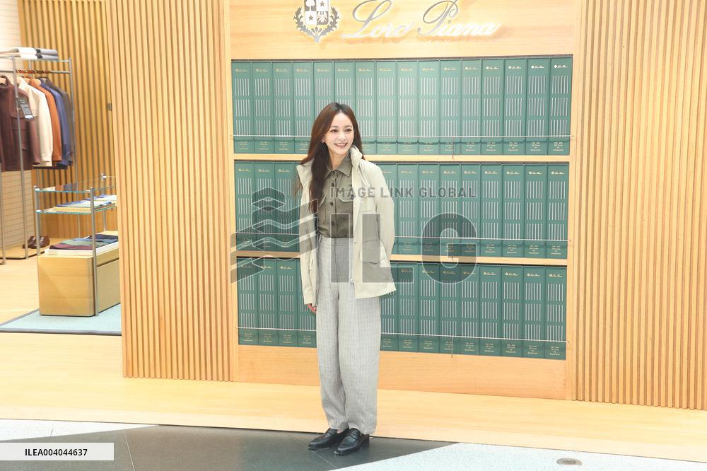 LoroPiana Store 100th Anniversar in Taipei