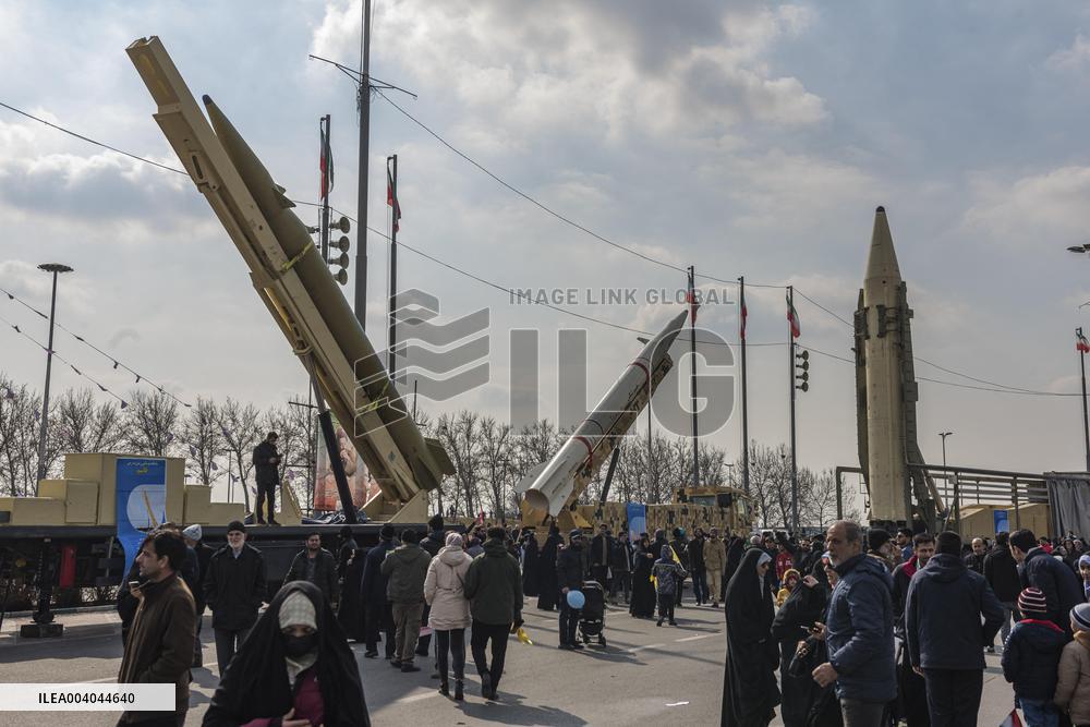 Iranians Mark 46th Anniversary Of Islamic Revolution - Tehran
