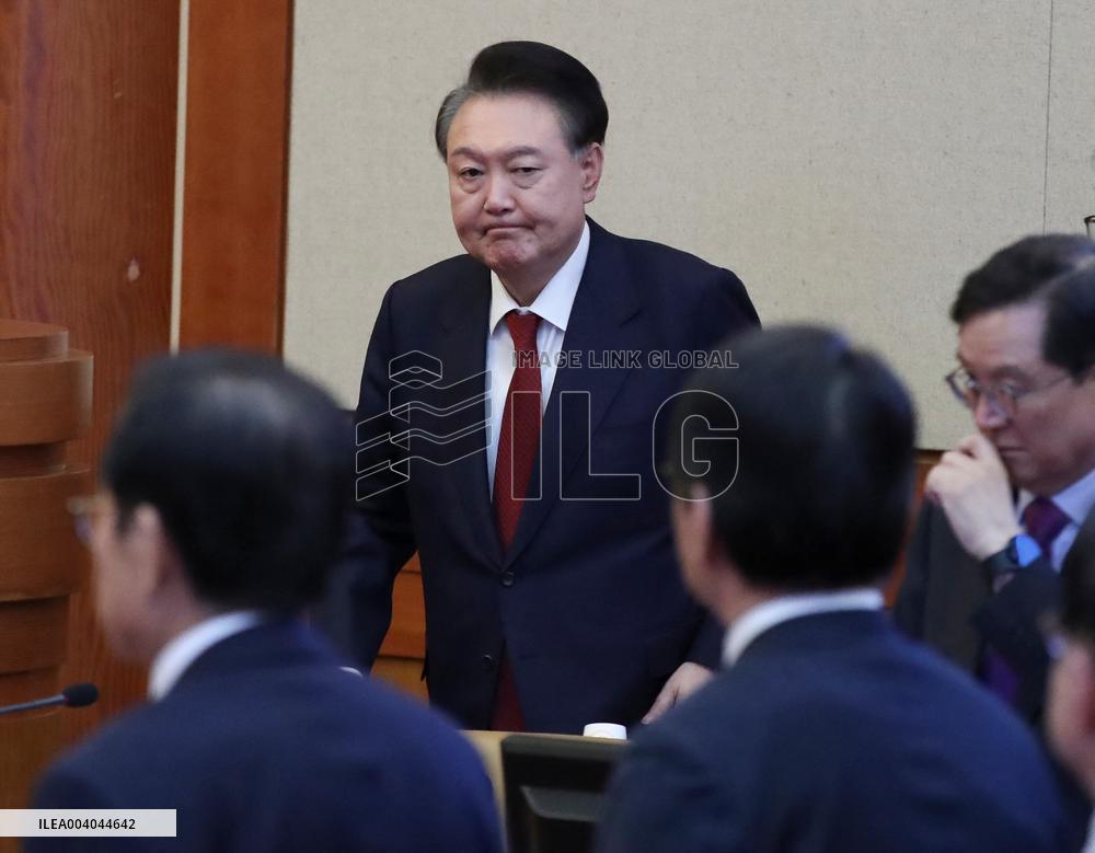 South Korea Seoul Yoon Suk Yeol Impeachment Trial Hearing