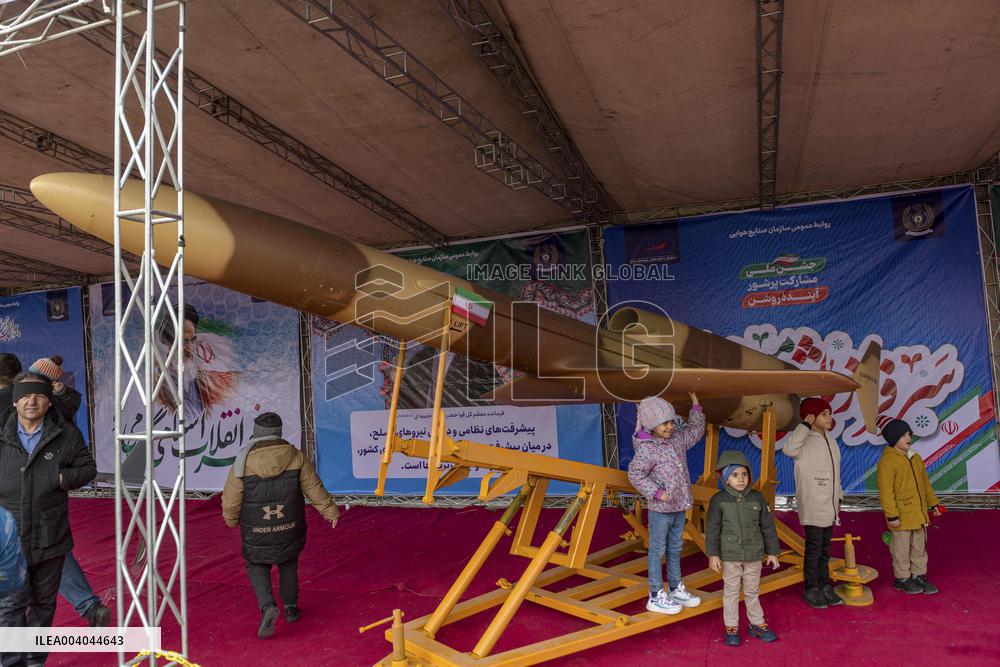 Iranians Mark 46th Anniversary Of Islamic Revolution - Tehran