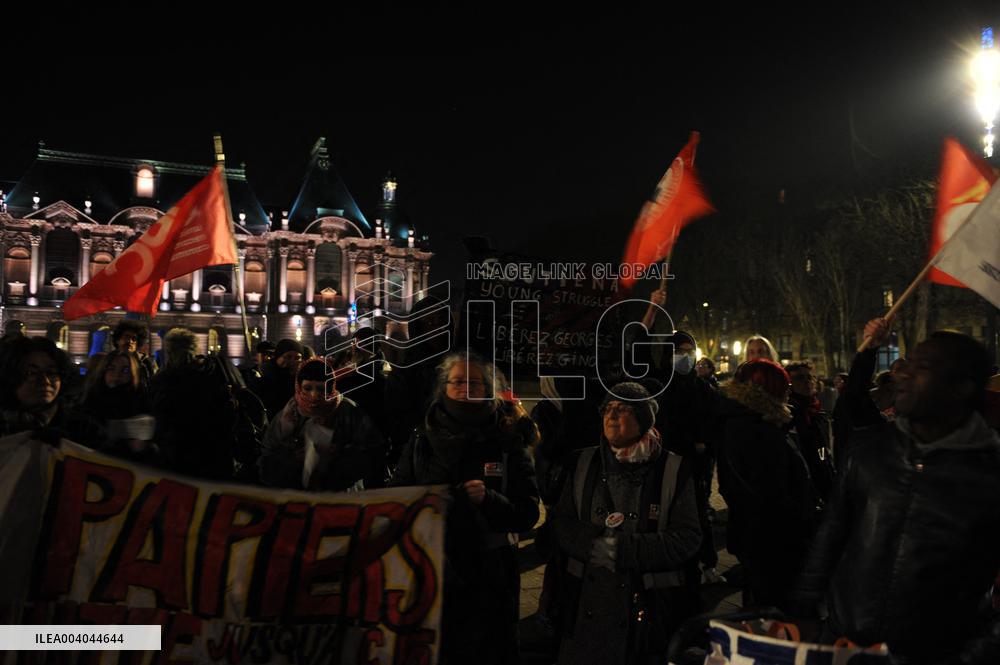 A Rally To Demand The Release Of Georges Ibrahim Abdallah - Lille