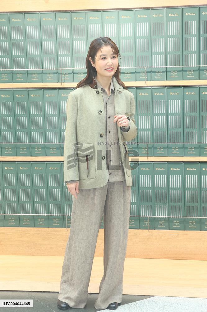 LoroPiana Store 100th Anniversar in Taipei