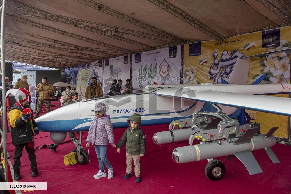Iranians Mark 46th Anniversary Of Islamic Revolution - Tehran