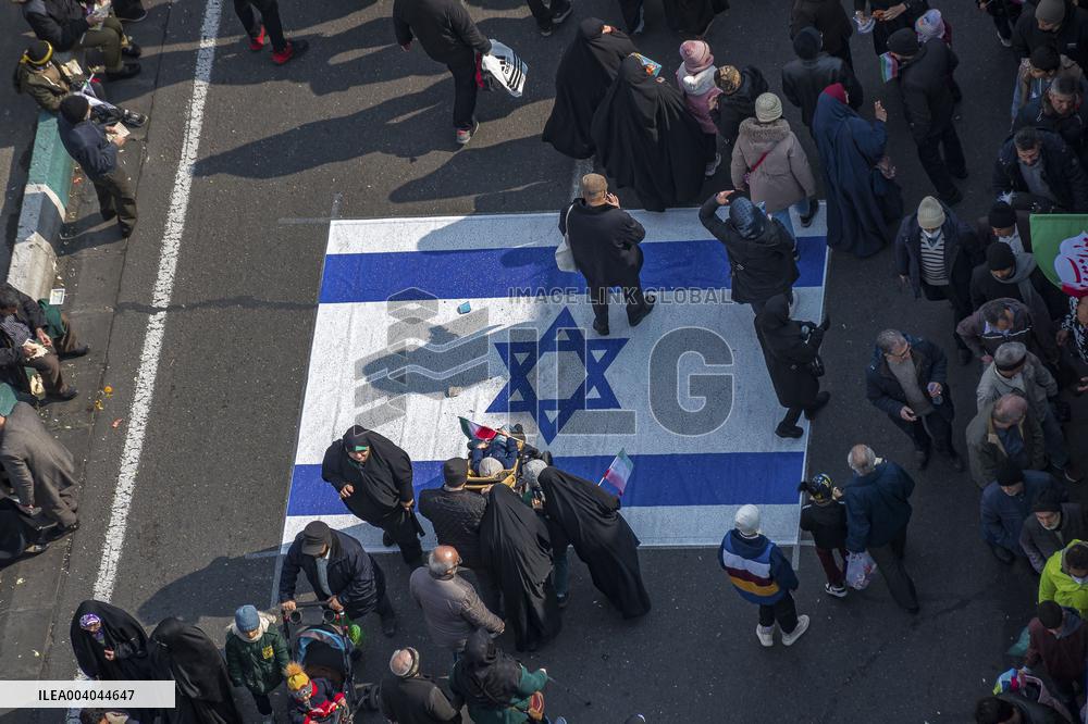 Iranians Mark 46th Anniversary Of Islamic Revolution - Tehran