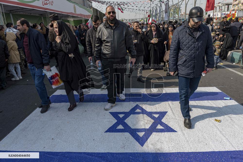 Iranians Mark 46th Anniversary Of Islamic Revolution - Tehran