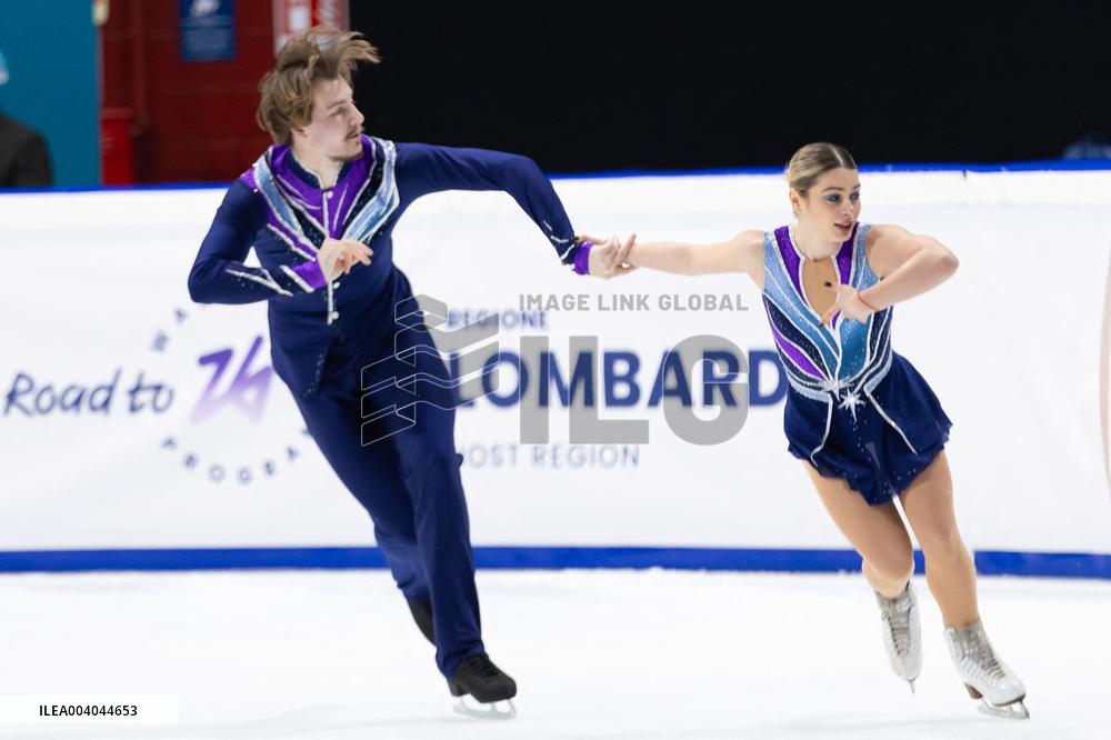 SPORT INVERNALI - Pattinaggio sul Ghiaccio - Figure Skating - Road to 26 Trophy