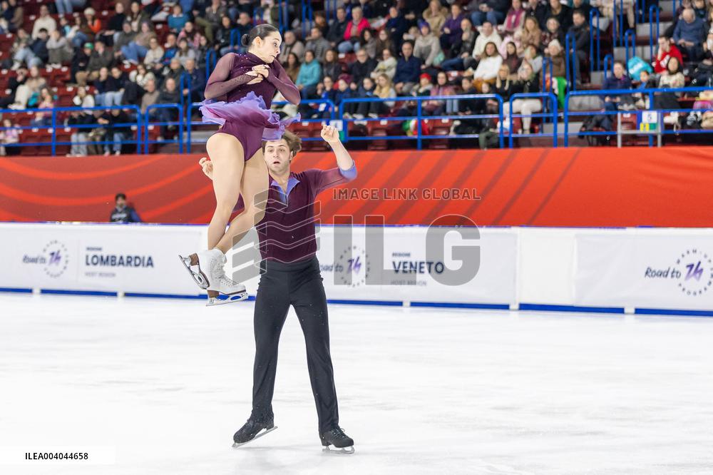 SPORT INVERNALI - Pattinaggio sul Ghiaccio - Figure Skating - Road to 26 Trophy
