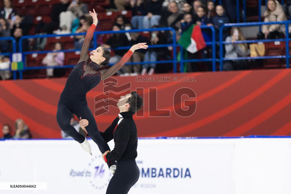 SPORT INVERNALI - Pattinaggio sul Ghiaccio - Figure Skating - Road to 26 Trophy