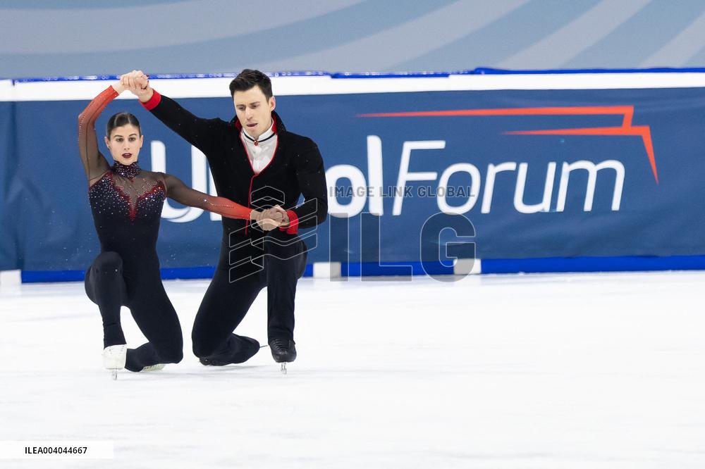 SPORT INVERNALI - Pattinaggio sul Ghiaccio - Figure Skating - Road to 26 Trophy