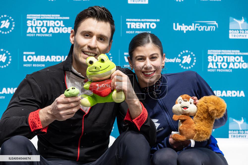 SPORT INVERNALI - Pattinaggio sul Ghiaccio - Figure Skating - Road to 26 Trophy